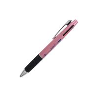ジェットストリーム 多機能ボールペン 0.5mm スヌーピー ライトピンク軸 2色+シャープ 1本 ES389LP カミオジャパン