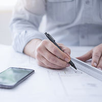 ぺんてる シャープペン オレンズネロ 0.3mm 黒 PP3003-A 1本