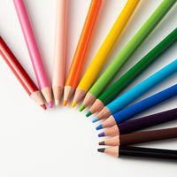 サクラクレパス 小学生色えんぴつ 12色 ソフトケース入り 3セット（12色入×3） 色鉛筆　GPY12