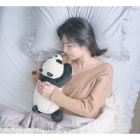 抱き枕　快眠用　ぬいぐるみ　ルルド　おやすみグースピーミニ　クマ　AX-BT807　安眠グッズ　プレゼント　ギフト　アテックス