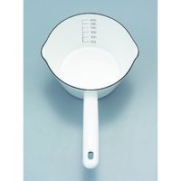 富士ホーロー IH対応 琺瑯コンパクト4点セット(ミルクパン14cm、五徳、保存容器2点) OT24-GT.SET 1セット(4点)