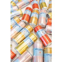 サンペレグリノ エッセンザ ブラッドオレンジ&ブラックラズベリー 330ml 1箱（24缶入）