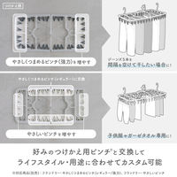 ダイヤ フランドリー・つけかえ干し分け角ハンガー52 058127 1個