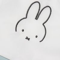 オカトー miffy ピンチ収納バッグ 顔だけミッフィー 1個