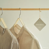 大香 mou mou（ムームー）ペーパーエアフレッシュナー シルク  芳香剤 吊り下げタイプ 1枚