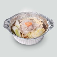 ニッケ商事 アルミ鍋 丸型 1セット（150枚：10枚入×15パック）