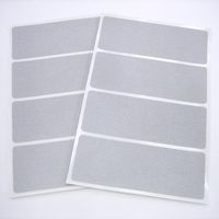 【アウトレット】ワイズ 抗ウイルス ドアノブ用シール 約10×3.7cm（シート1枚あたり）×8枚入/個 1セット（6個）