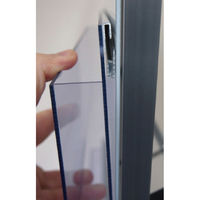 常磐精工 カタログケーススタンド看板 Dタイプ A1両面 ウエイトアーム・水タンクセット KCSKD-A1R-3SET 1セット（直送品）