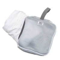 TTC TE デオドラント ランドリーポーチ Sサイズ グレー 533153 1個（直送品）