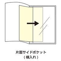 ナカバヤシ アーテムグラフィックファイル /クリア CBCT-GB3C 1セット(2冊)（直送品）
