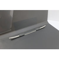 テージー レターフアイル A4・S ブラック FL-340-01 1セット(1冊×10)