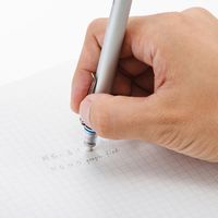 トンボ鉛筆 シャープペンシル モノグラフファイン 0.3mm シルバー DPA-111A 1セット（5本）