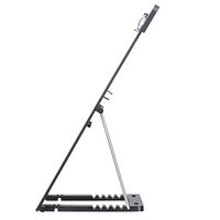 電子メモパッド 13インチ クリップ スタンド付き ブラック DH-320BK 1個 サンワサプライ（直送品）