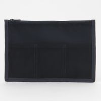 無印良品 ポリエステル 母子手帳ケース 大 ネイビー 約24×17cm 良品計画