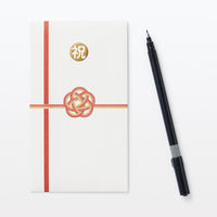 無印良品 慶弔ツインペン 墨 うす墨 1セット（5本） 良品計画