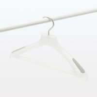 無印良品 衣類すべり止めシール 8枚入 2×8cm 1セット（10袋） 良品計画