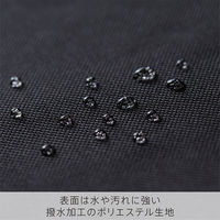 サイドバッグスタンド カバン置き 折りたたみ 耐荷重3kgまで ブラック BGS100クロ キングジム（わけあり品）