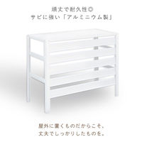 谷村実業株式会社 アルミ製エアコン室外機カバー　ダークブラウン TAN-930(DBR) 1個（直送品）