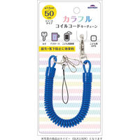 レイメイ藤井 カラフルキーチェーン ショートタイプ ブラック GLK1192B 1セット(1個×3)