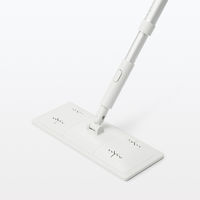 無印良品 ヘッドが付け替えられる フローリングワイパー 約幅25×奥行10×高さ16cm 良品計画