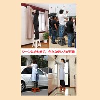 トレードワン セノ・ビー どっしり君 高さ22cm 幅ワイド 折り畳み踏み台 耐荷重100kg BR 30210 1個