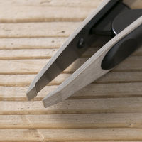 KQ キャッチャー毛抜き 先斜 3個 貝印