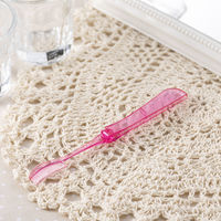 KQ3146 マスカラコーム 折りたたみ 5個 貝印