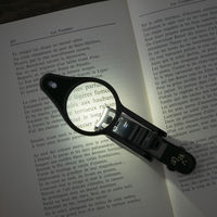 HC1837 関孫六LEDルーペ付ツメキリ 5個 貝印