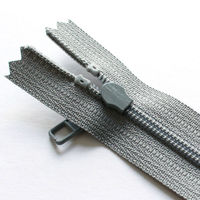 YKK Y.K.K 止水ファスナー 20cm 3本入 カーキ 3CFT20-566 1セット(3本入/5袋セット（直送品）