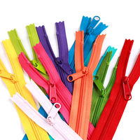 日本紐釦貿易(Nippon Chuko) Y.K.K 手芸用コイルファスナー 20cm 5本入 45CFC20-550 ブルー（直送品）