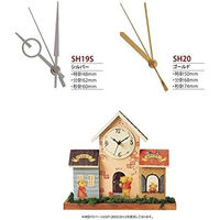 SEIJI 誠時 時計パーツ クロック飾り針 ゴールド SH13G　5個（直送品）