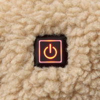 コジット 電熱 座布団 USB ホットシートクッション S&O 98377 1個