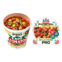 【高たんぱく＆低糖質】どん兵衛PRO（プロ）きつねうどん 東×カップヌードルPRO（プロ）　4種アソートセット　日清食品　1セット（21個）