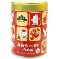 〈山本海苔店〉〈2024年年賀デザイン〉海苔ちっぷす2缶詰合せ 1箱 三越伊勢丹 紙袋付 手土産 ギフト お年賀 お正月