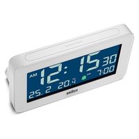 BRAUN ブラウン 置き時計 Digital Alarm Clock BC10W 1個（直送品）