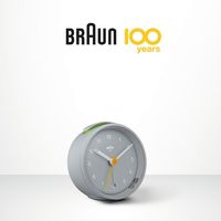 BRAUN ブラウン 置き時計 Classic Analog Alarm Clock BC12G 1個（直送品）