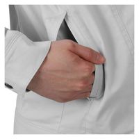 シンメン バウンディストレッチジャケット L スモークオリーブ 02100/スモークオリーブ/L 1着　スクラブ（直送品）