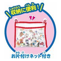 アンパンマン　おふろでピタッと！あいうえお教室 2401288 1箱 アガツマ（直送品）