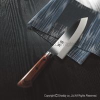 佐竹産業 暁里 本割込三徳包丁 AKR-A-100F 1箱（直送品）