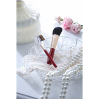 ゼニス 熊野化粧筆 筆の心 ハイライトブラシ&コーム KFi-40HBC 1箱（直送品）