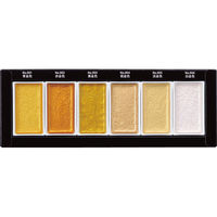 呉竹 顔彩耽美パール・スターリー・ジェム3個セット MC22-12 1袋（直送品）