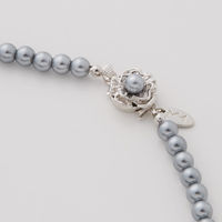 エルシオン ミチコ ロンドン コシノ パールネックレス2本セット SET-MLY1546-6 1箱（直送品）