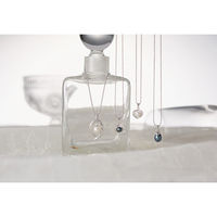 ゆうわ 淡水パール 1粒ペンダント SOー1340G40 1箱（直送品）