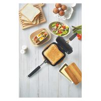 タマハシ タップリィ2 IH対応ホットサンドメーカー TP-12 1箱（直送品）