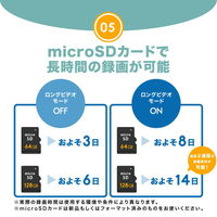 Newseed 防犯・見守りネットワークカメラ IP65対応 SE-IPC01-WH 1台