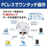 ブラザー スキャナー JUSTIO [Wi-Fi/USB/有線LAN] ADS-4700W 1台