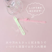 MOTTERU ソフトタッチシリコン製ケーブルバンド6色×各1本セット コットンキャンディカラー MOT-CBBAND03-CC 1個