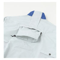 サンエス フルハーネス用長袖ブルゾン 3ネイビー LL KF90470G 1着（直送品）