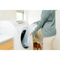 山崎産業 SUSU抗菌タオルスタイルバスマットS 36×50 ブルー 1箱(1枚入) 4903180200757（直送品）