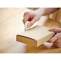 【開梱用カッター】オルファ タッチナイフR 244B-OWH オフホワイト 1個